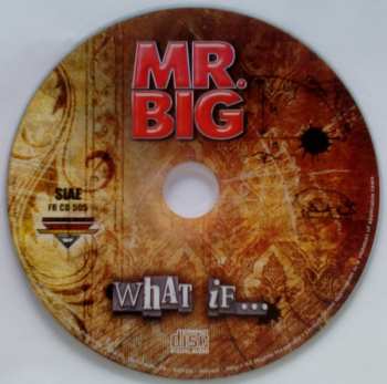 CD Mr. Big: What If... 510470