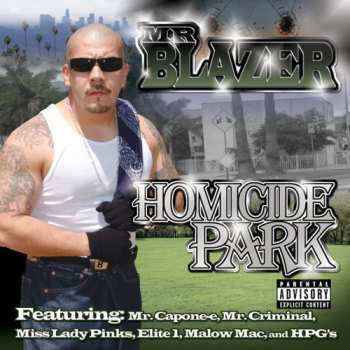 Album Mr. Blazer: Homicide Park
