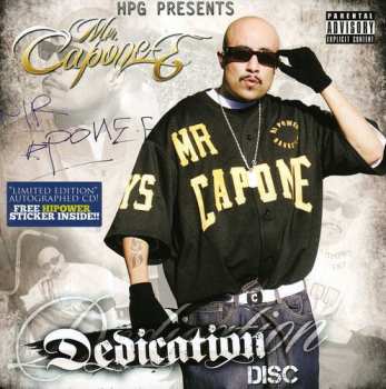 Album Mr. Capone-E: Dedication Disc