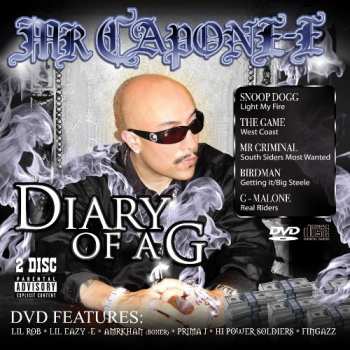 Album Mr. Capone-E: Diary Of A G