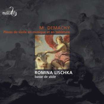 Album Mr. De Machy: Pièces de Violle En Musique Et En Tablature