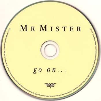 CD Mr. Mister: Go On... LTD 154439