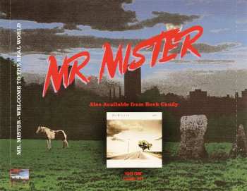 CD Mr. Mister: Welcome To The Real World LTD 385170