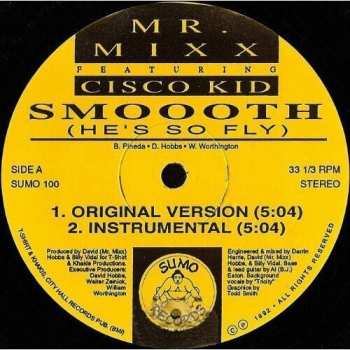 Album Mr Mixx: Smoooth