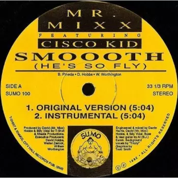 Mr Mixx: Smoooth