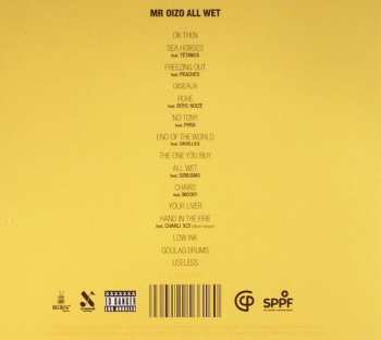 CD Mr. Oizo: All Wet 429408