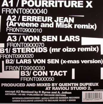 LP Mr. Oizo: Pourriture