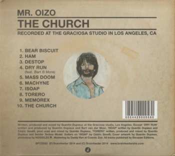 CD Mr. Oizo: The Church 266189