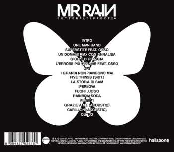 CD Mr. Rain: Butterfly Effect 2.0 506951