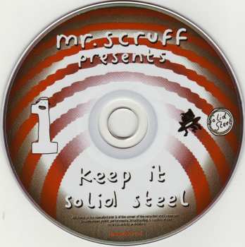 CD Mr. Scruff: Keep It Solid Steel 265433