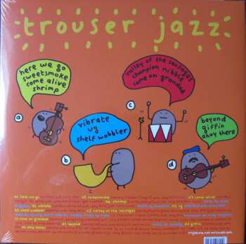 2LP Mr. Scruff: Trouser Jazz DLX | CLR 462066