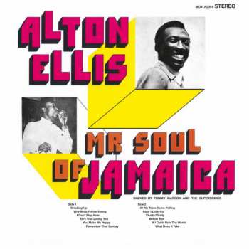 Album Alton Ellis: Mr Soul Of Jamaica