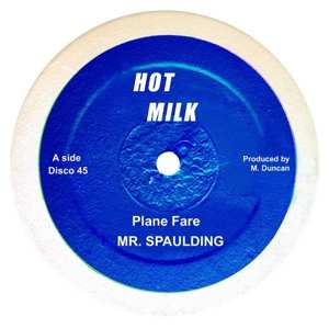 Album Mr. Spaulding: Plane Fare / Fantastic