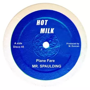Mr. Spaulding: Plane Fare / Fantastic