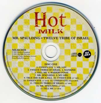 CD Mr. Spaulding: Twelve Tribe Of Israel 270711