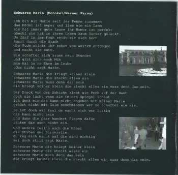 CD Mr. Speiche's Monokel Blues Band: Butter & Beton (35 Jahre Monokel • Speiche 65 Live Im Kesselhaus, In Der Kulturbrauerei Berlin) 508746