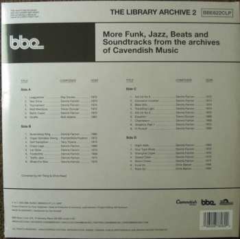 2LP Mr Thing: The Library Archive 2 (More Funk, Jazz, Beats And Soundtracks From The Archives Of Cavendish Music)