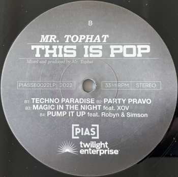LP Mr. Tophat: This Is Pop 498119