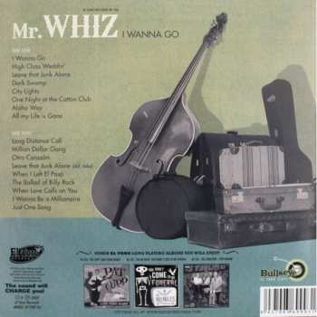 LP Mr. Whiz: I Wanna Go 80977