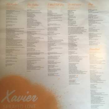 LP Mr. Xavier: Sprayed Love 454993