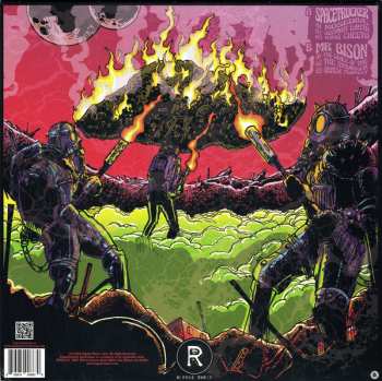 LP Mr.Bison: Enter Galactic Wasteland LTD | CLR 129613