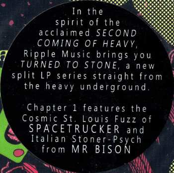 LP Mr.Bison: Enter Galactic Wasteland LTD | CLR 129613