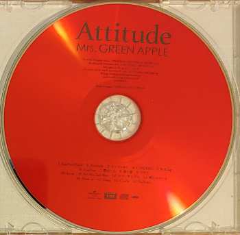 CD Mrs. Green Apple: Attitude