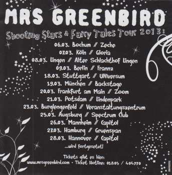 CD Mrs Greenbird: Mrs Greenbird 392166