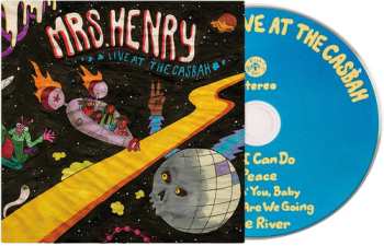 CD Mrs. Henry: Live At The Casbah
