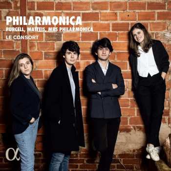 Album Mrs Philharmonica: Sonaten Nr.3 & 4