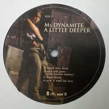 2LP Ms. Dynamite: A Little Deeper CLR 498228