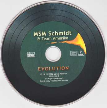 CD MSM Schmidt: Evolution 352771