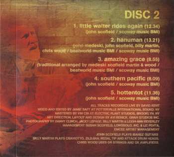 2CD Medeski Scofield Martin & Wood: Live: In Case The World Changes Its Mind 513203