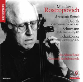 Album Mstislav Rostropovich: A Romantic Portrait