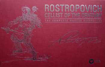 Album Mstislav Rostropovich: Cellist Of The Century (The Complete Warner Recordings)