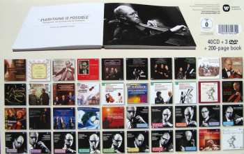 40CD/3DVD/Box Set Mstislav Rostropovich: Cellist Of The Century (The Complete Warner Recordings) 48891