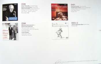 40CD/3DVD/Box Set Mstislav Rostropovich: Cellist Of The Century (The Complete Warner Recordings) 48891