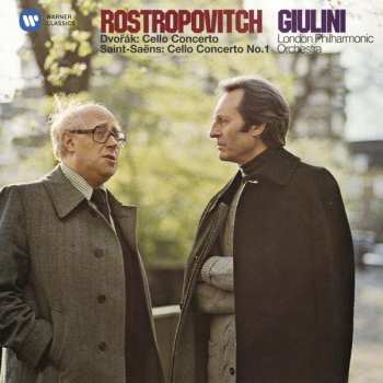 Album Mstislav Rostropovich: Cello Concerto / Cello Concerto No.1