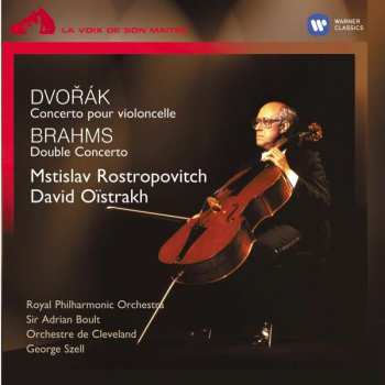 Album Mstislav Rostropovich: Dvořák Concerto Pour Violoncello - Brahms Double Concerto