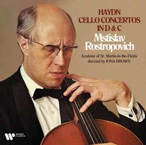 Album Mstislav Rostropovich: Haydn: Cello Concertos No. 1