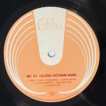 LP Mt. St. Helens Vietnam Band: Mt. St. Helens Vietnam Band 249402