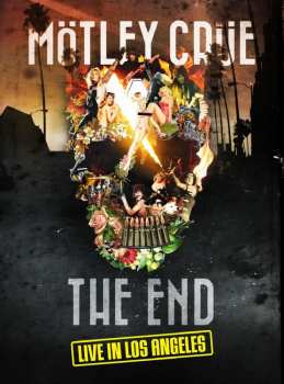 DVD Mötley Crüe: The End - Live In Los Angeles 11169
