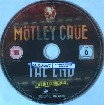 DVD Mötley Crüe: The End - Live In Los Angeles 11169