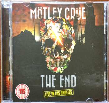 CD/DVD Mötley Crüe: The End - Live In Los Angeles 11171
