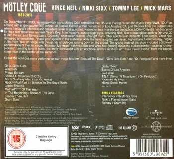 CD/DVD Mötley Crüe: The End - Live In Los Angeles 11171