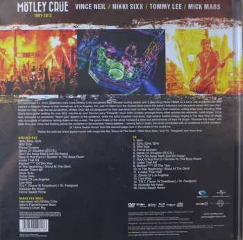 CD/DVD/Blu-ray Mötley Crüe: The End - Live In Los Angeles DLX | LTD 11172
