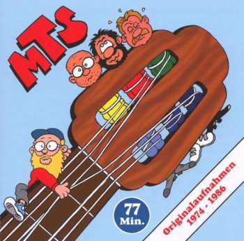 Album MTS: Jubiläumsausgabe 1973 - 1993 (Mut, Tatendrang & Schönheit)