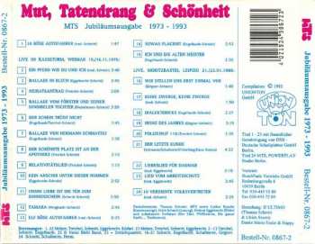 CD MTS: Jubiläumsausgabe 1973 - 1993 (Mut, Tatendrang & Schönheit) 311115