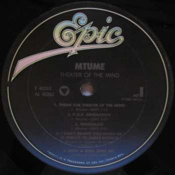 LP Mtume: Theater Of The Mind 328614
