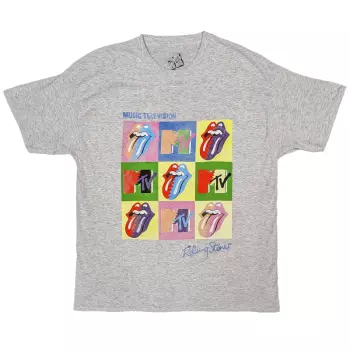Tričko Rolling Stones Warhol Squares
